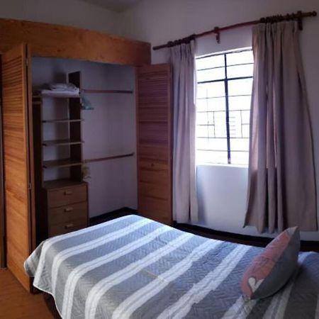 メキシコシティHabitacion Con Terraza Privadaアパートメント エクステリア 写真